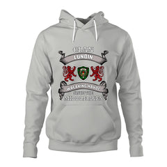 Lundin Family Tartan - 2D Unisex Hoodie
