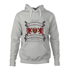 Rattray Family Tartan - 2D Unisex Hoodie