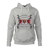 Robertson Family Tartan - 2D Unisex Hoodie