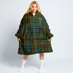 Bisset Tartan Hoodie Blanket