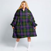 Blair Modern Tartan Hoodie Blanket