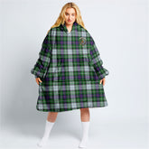 MacKenzie Dress Modern Tartan Hoodie Blanket