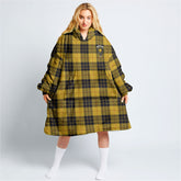 MacLeod of Lewis Ancient Tartan Hoodie Blanket