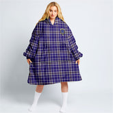 Ochterlony Tartan Hoodie Blanket