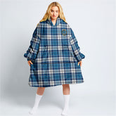 Roberton Tartan Hoodie Blanket