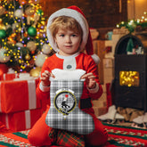 Glen Tartan Crest Christmas Stocking
