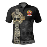 Hudson Clan Unisex Polo Shirt - Celtic Tree Of Life