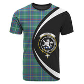 Inglis Ancient Tartan Crest T-shirt - Circle Style