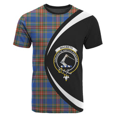 MacBeth Ancient Tartan Crest T-shirt - Circle Style