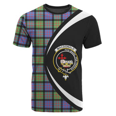 MacDonald Ancient Tartan Crest T-shirt - Circle Style