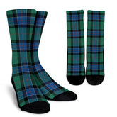 Sinclair Hunting Ancient Tartan Crew Socks