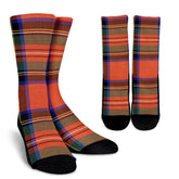 Stewart Royal Ancient Tartan Crew Socks