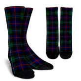 Campbell of Cawdor Modern Tartan Crew Socks