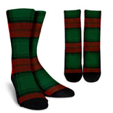 Stewart Atholl Modern Tartan Crew Socks