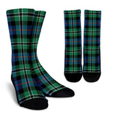 Rose Hunting Ancient Tartan Crew Socks