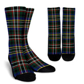 Scott Green Modern Tartan Crew Socks