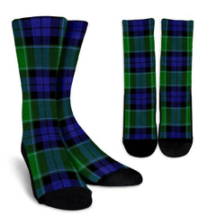 Graham of Menteith Modern Tartan Crew Socks