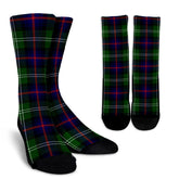 Sutherland Modern Tartan Crew Socks