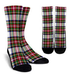 Stewart Dress Modern Tartan Crew Socks
