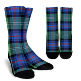 Sutherland Old Ancient Tartan Crew Socks