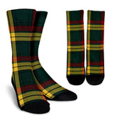 MacMillan Old Modern Tartan Crew Socks