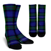 Robertson Hunting Modern Tartan Crew Socks