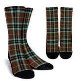 Thomson Hunting Modern Tartan Crew Socks