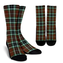 Thomson Hunting Modern Tartan Crew Socks