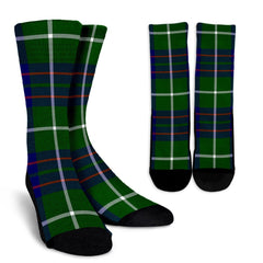 MacIntyre Hunting Modern Tartan Crew Socks