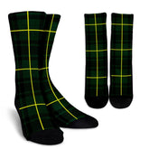 MacArthur Modern Tartan Crew Socks