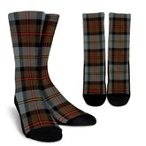 MacLeod of Harris Weathered Tartan Crew Socks