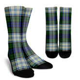 Blackwatch Dress Modern Tartan Crew Socks