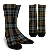 Graham of Menteith Weathered Tartan Crew Socks