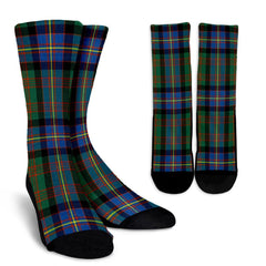 Cochrane Ancient Tartan Crew Socks