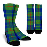 Barclay Hunting Ancient Tartan Crew Socks