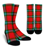 MacLaine of Loch Buie Tartan Crew Socks
