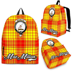 MacMillan Family Tartan Crest Backpack