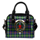 Logan Ancient Tartan Crest Shoulder Handbags