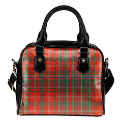 Macdougall Family Ancient Tartan Shoulder Handbags