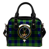 Keith Modern Tartan Shoulder Handbags