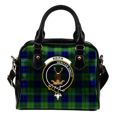 Keith Modern Tartan Shoulder Handbags