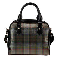 Outlander Fraser Tartan Shoulder Handbags