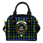 MacNeil of Barra Family Tartan Crest Shoulder Handbags