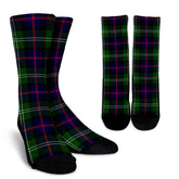 Sutherland Modern Tartan Socks