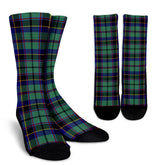 Stevenson Tartan Crew Socks