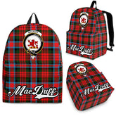 Macduff Family Tartan Crest Backpack