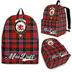 Macduff Family Tartan Crest Backpack