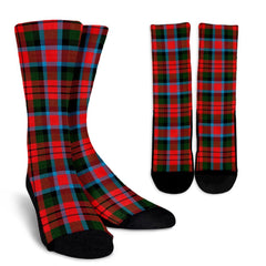 MacDuff Modern Tartan Crew Socks