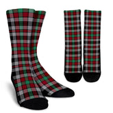 Borthwick Ancient Tartan Crew Socks