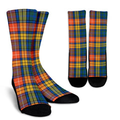 Buchanan Ancient Tartan Crew Socks